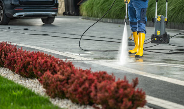 Post-Construction Pressure Washing in Lakeland, GA